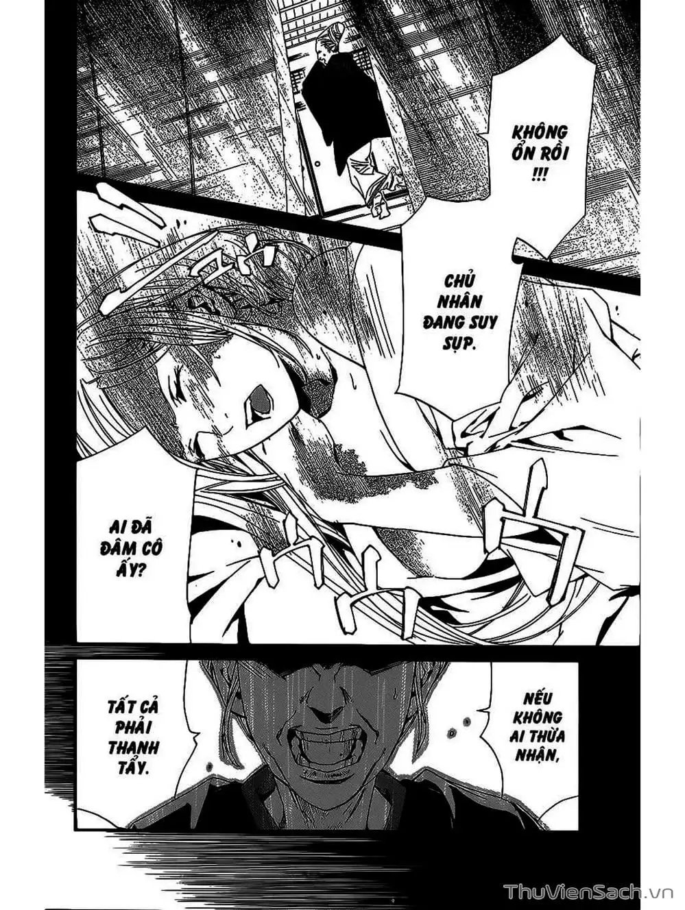 Truyện Tranh Vị Thần Lang Thang - Noragami trang 5