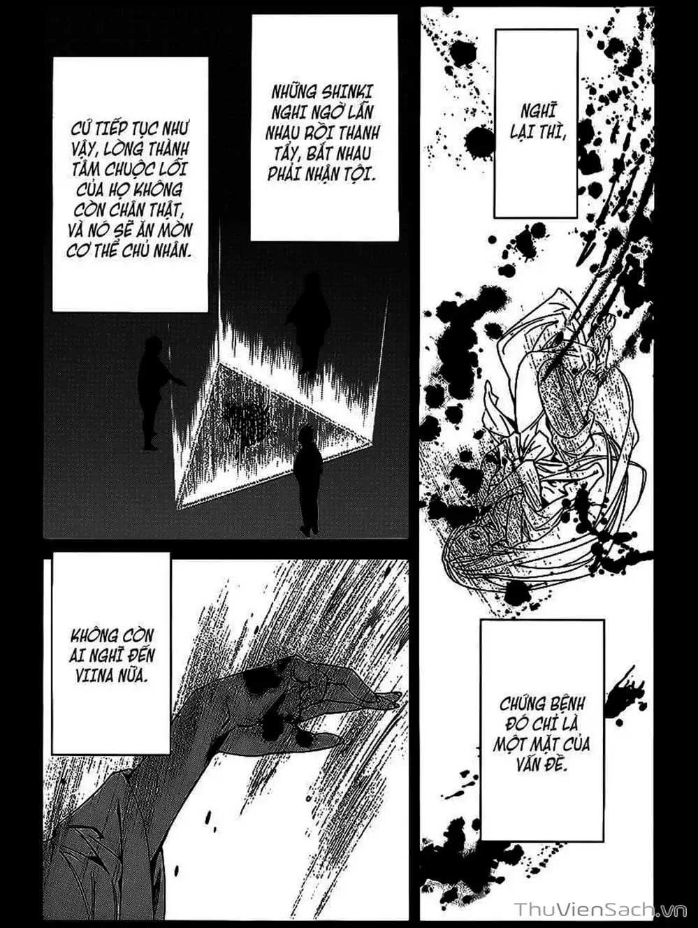 Truyện Tranh Vị Thần Lang Thang - Noragami trang 5