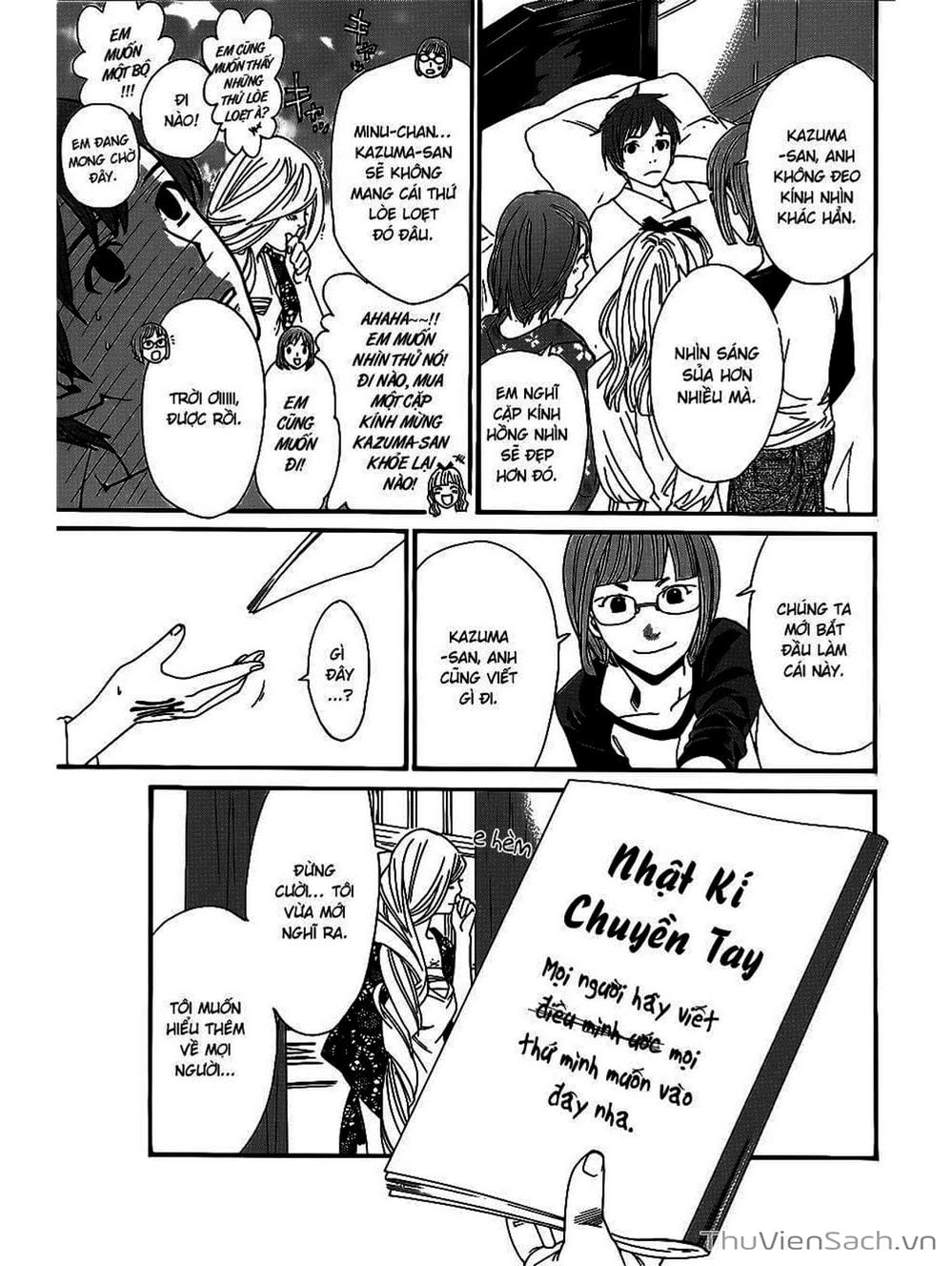 Truyện Tranh Vị Thần Lang Thang - Noragami trang 5