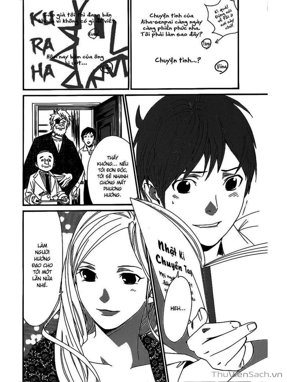 Truyện Tranh Vị Thần Lang Thang - Noragami trang 5