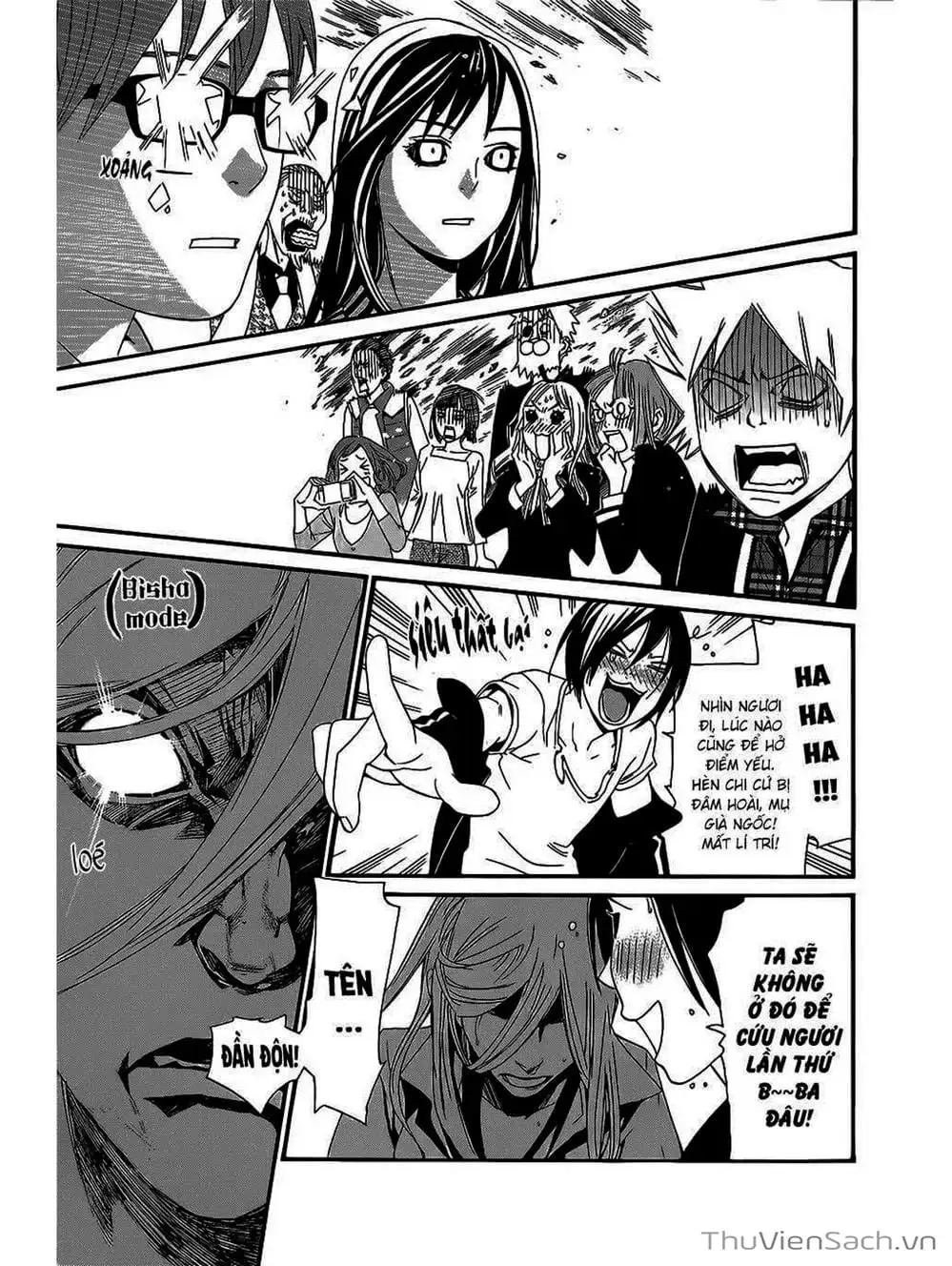 Truyện Tranh Vị Thần Lang Thang - Noragami trang 5