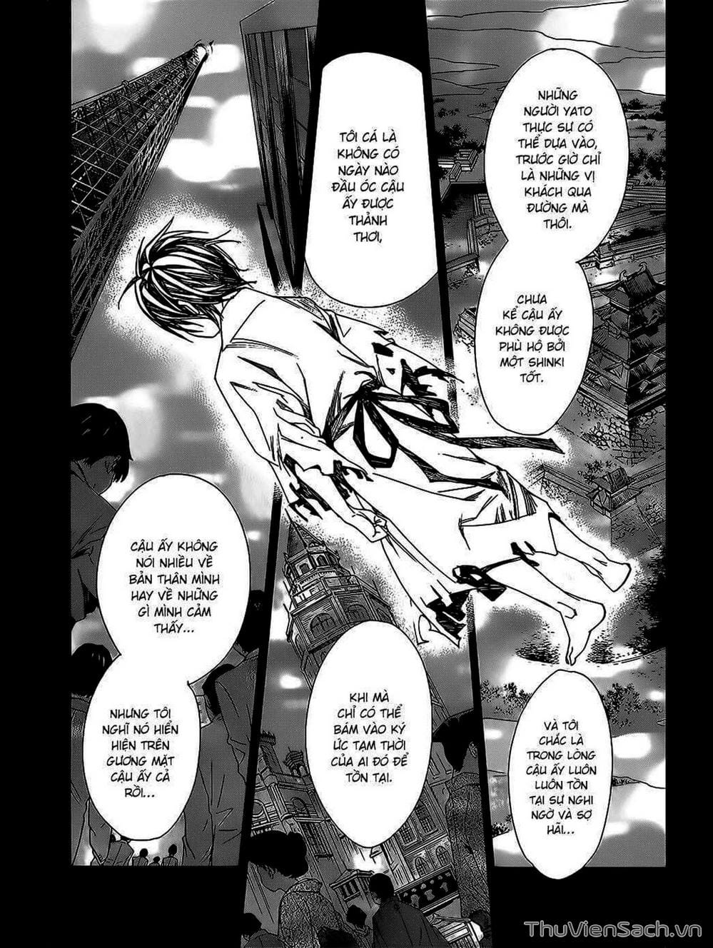 Truyện Tranh Vị Thần Lang Thang - Noragami trang 5