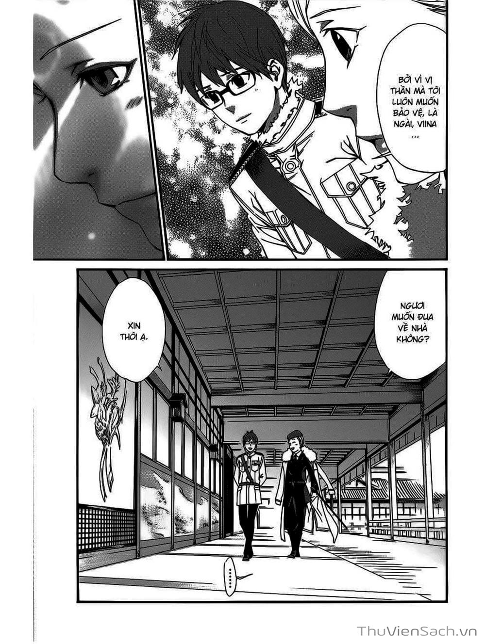 Truyện Tranh Vị Thần Lang Thang - Noragami trang 5