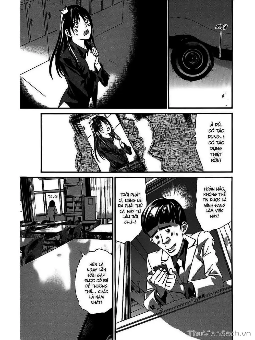 Truyện Tranh Vị Thần Lang Thang - Noragami trang 5