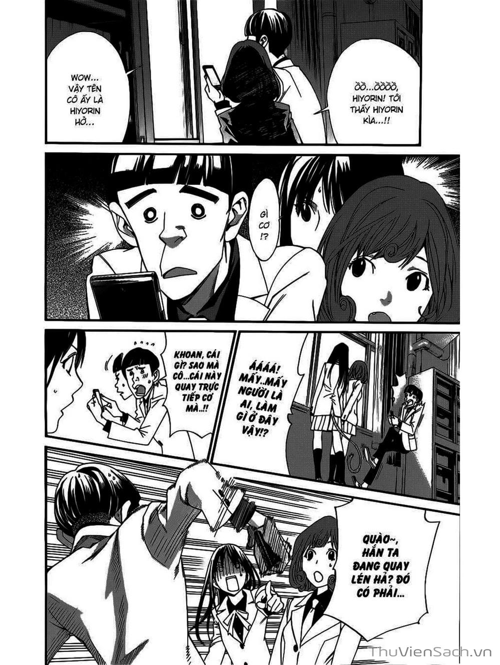 Truyện Tranh Vị Thần Lang Thang - Noragami trang 5