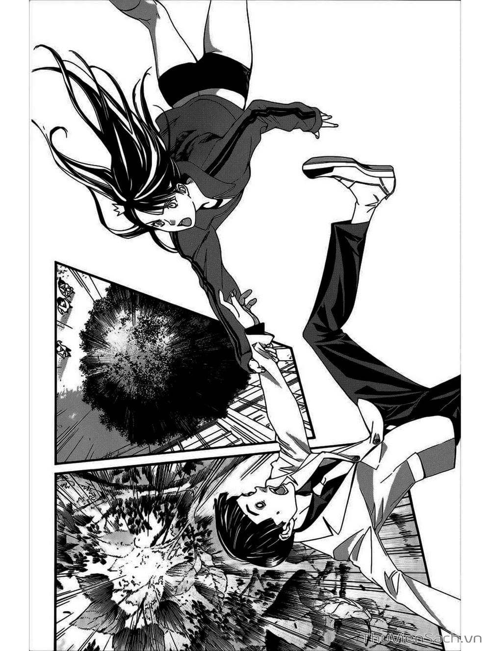 Truyện Tranh Vị Thần Lang Thang - Noragami trang 5