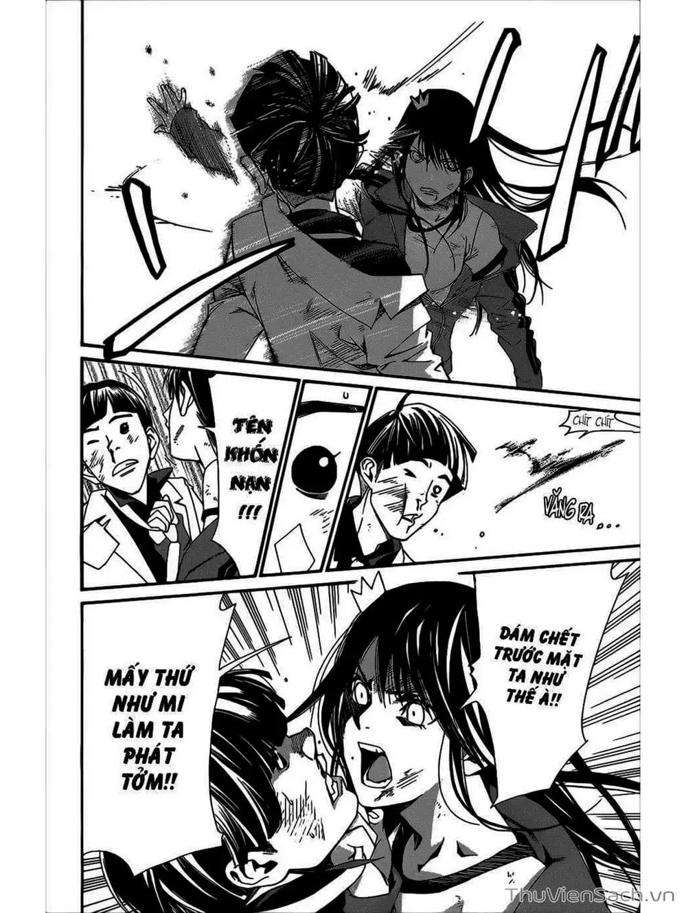 Truyện Tranh Vị Thần Lang Thang - Noragami trang 5