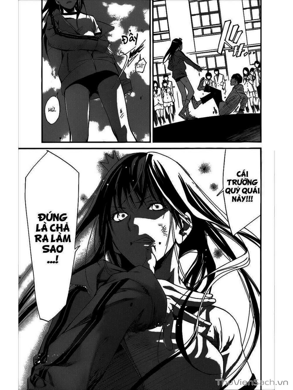 Truyện Tranh Vị Thần Lang Thang - Noragami trang 5