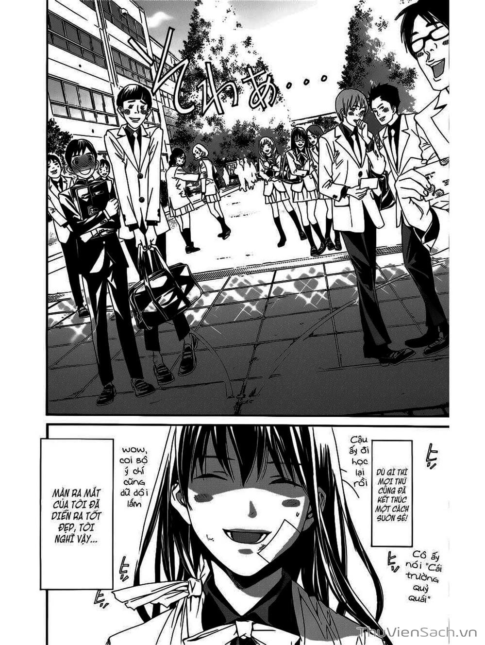 Truyện Tranh Vị Thần Lang Thang - Noragami trang 5