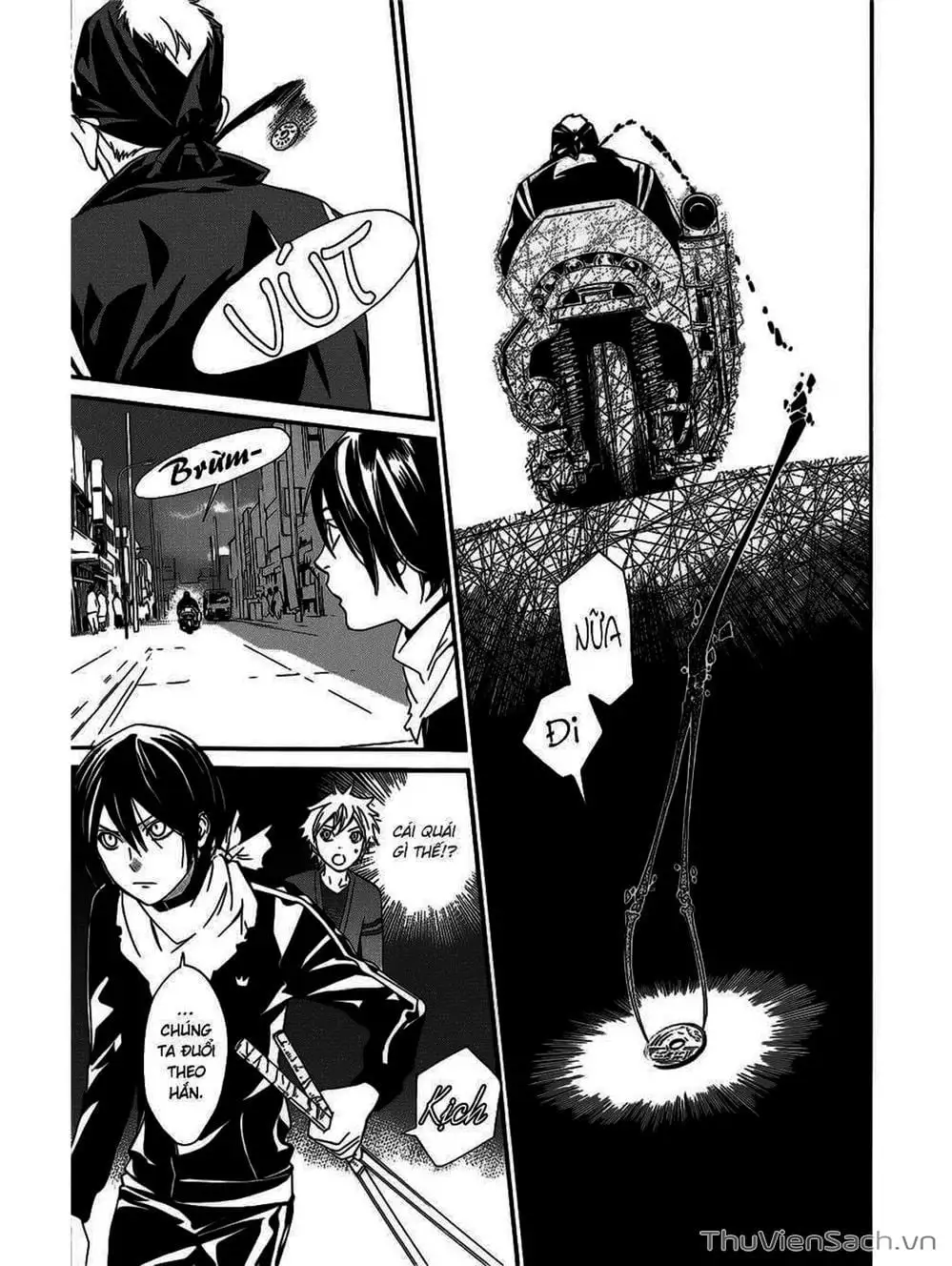 Truyện Tranh Vị Thần Lang Thang - Noragami trang 5