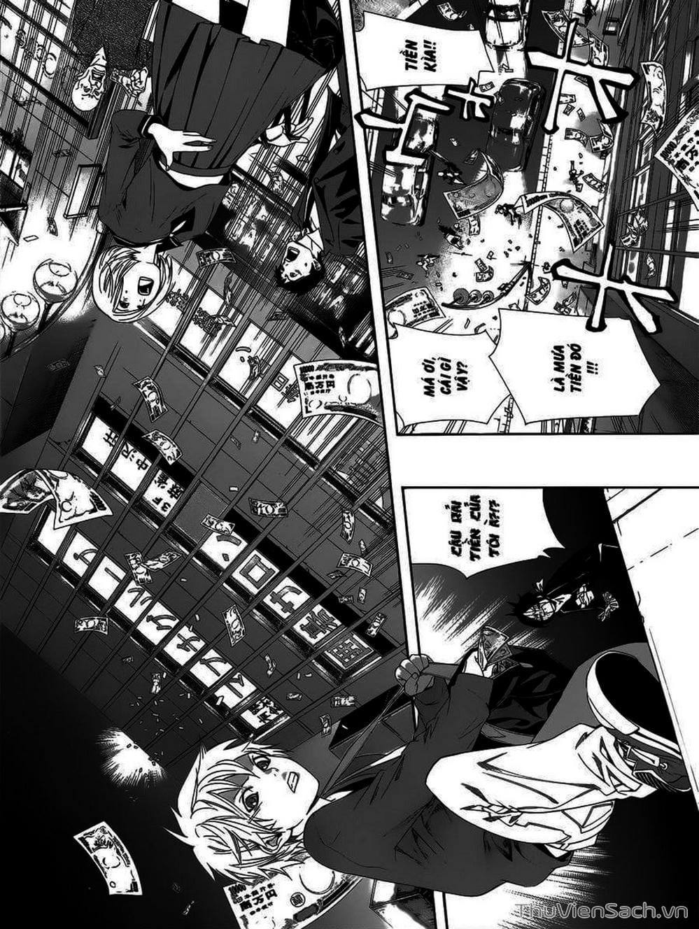 Truyện Tranh Vị Thần Lang Thang - Noragami trang 5