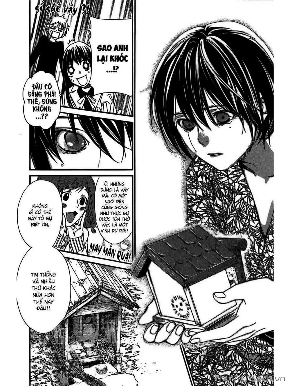 Truyện Tranh Vị Thần Lang Thang - Noragami trang 5