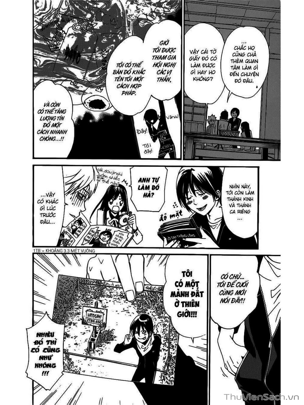 Truyện Tranh Vị Thần Lang Thang - Noragami trang 5