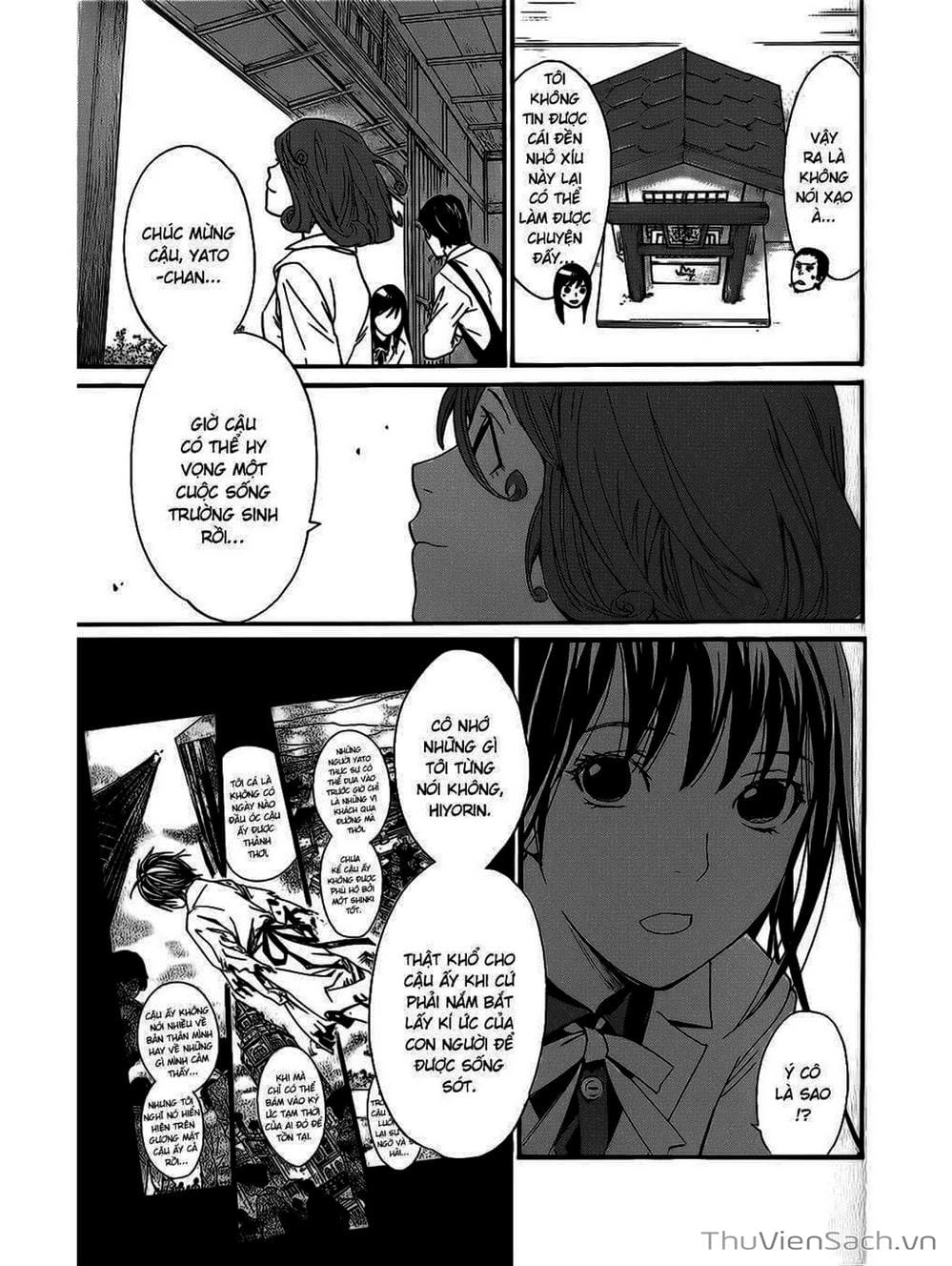 Truyện Tranh Vị Thần Lang Thang - Noragami trang 5