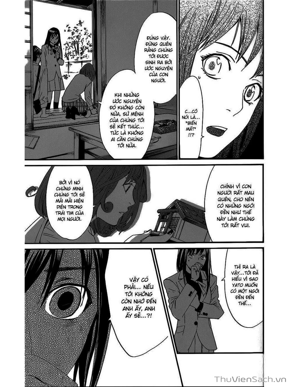 Truyện Tranh Vị Thần Lang Thang - Noragami trang 5