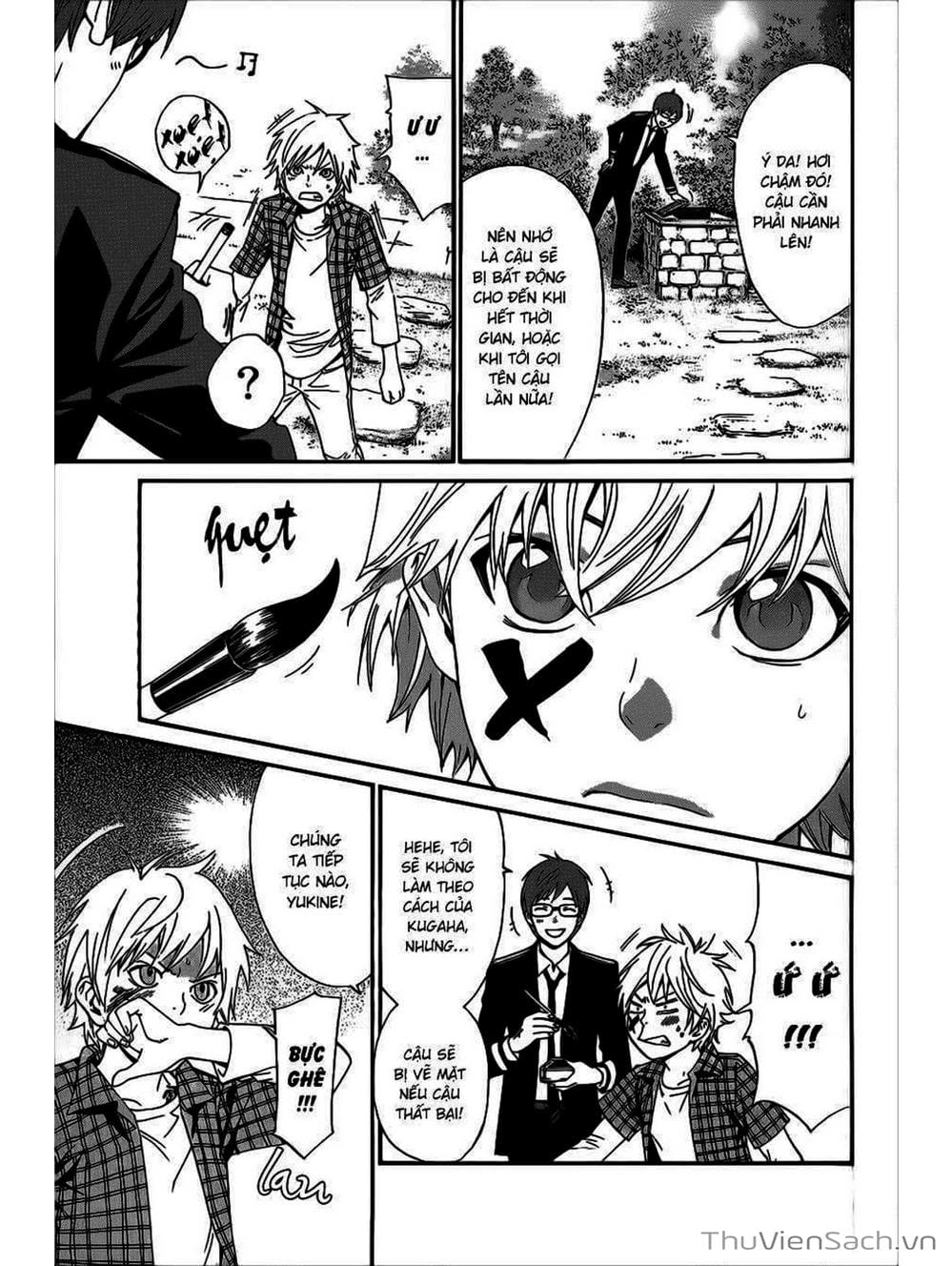 Truyện Tranh Vị Thần Lang Thang - Noragami trang 5