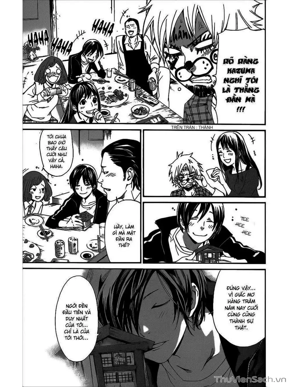 Truyện Tranh Vị Thần Lang Thang - Noragami trang 5