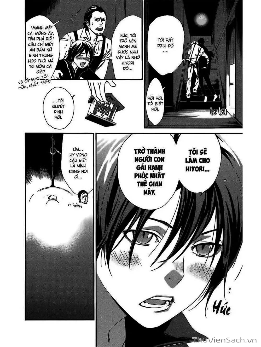 Truyện Tranh Vị Thần Lang Thang - Noragami trang 5