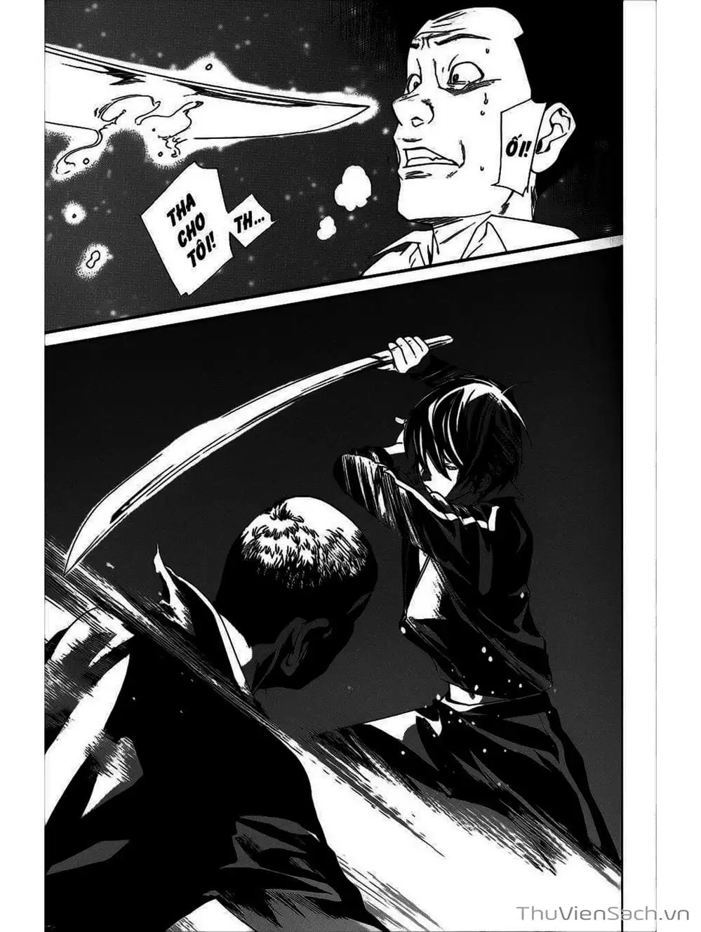 Truyện Tranh Vị Thần Lang Thang - Noragami trang 5