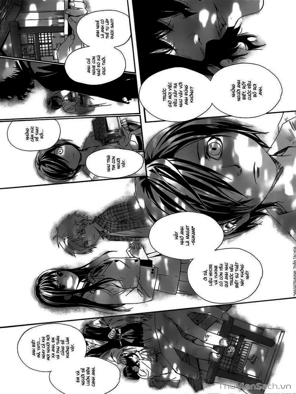 Truyện Tranh Vị Thần Lang Thang - Noragami trang 5