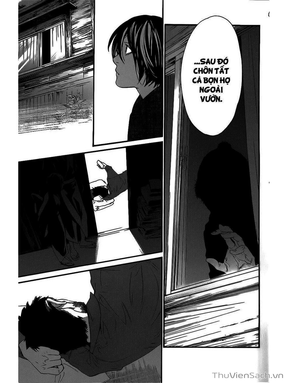 Truyện Tranh Vị Thần Lang Thang - Noragami trang 5