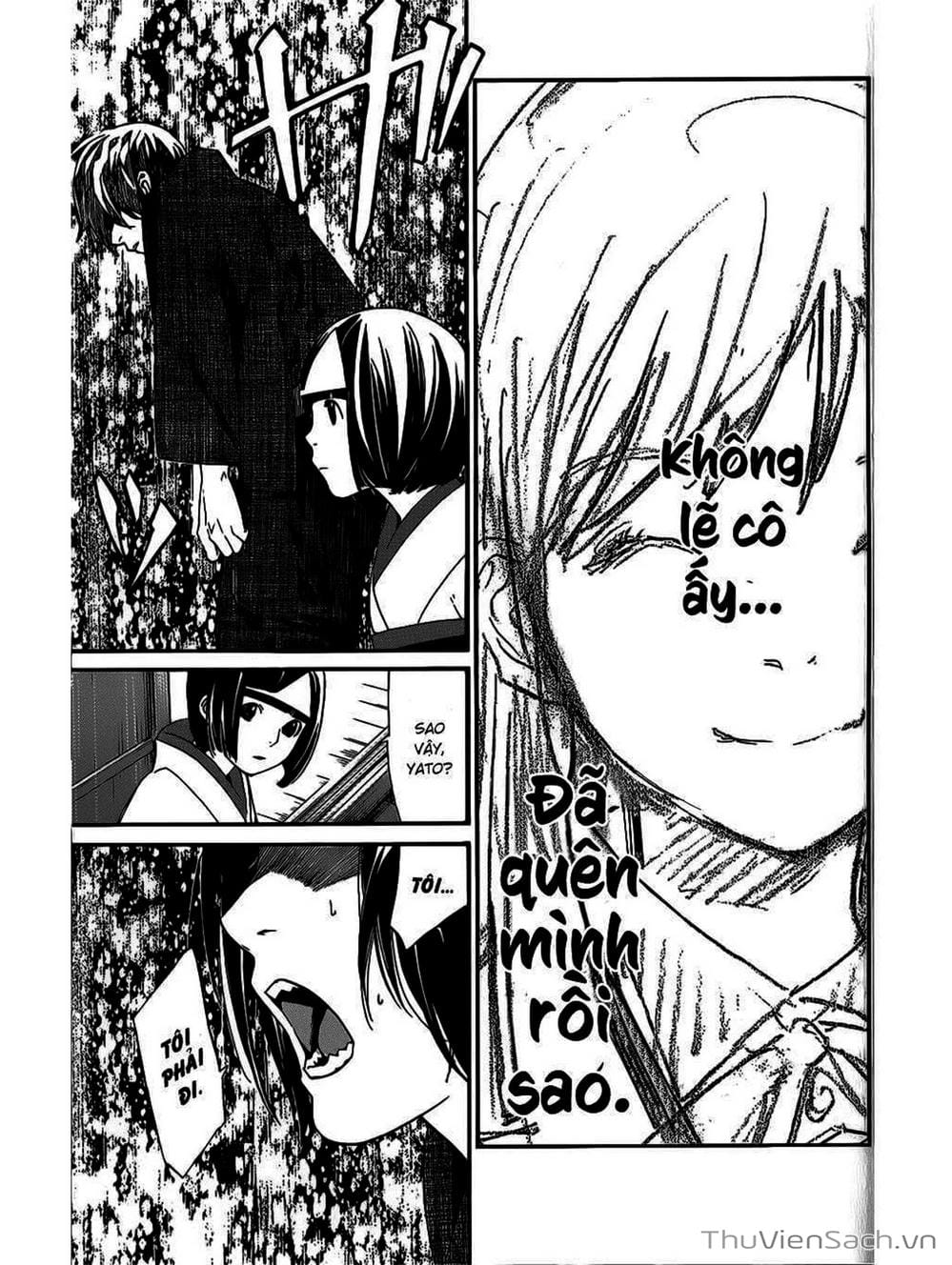 Truyện Tranh Vị Thần Lang Thang - Noragami trang 5