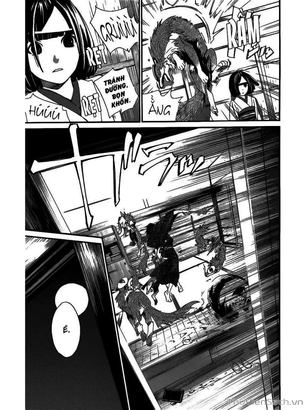 Truyện Tranh Vị Thần Lang Thang - Noragami trang 5