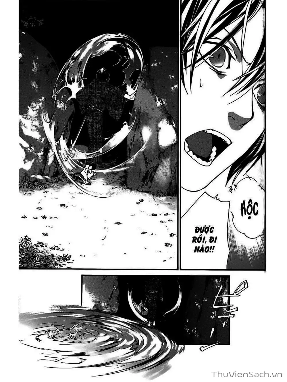 Truyện Tranh Vị Thần Lang Thang - Noragami trang 5