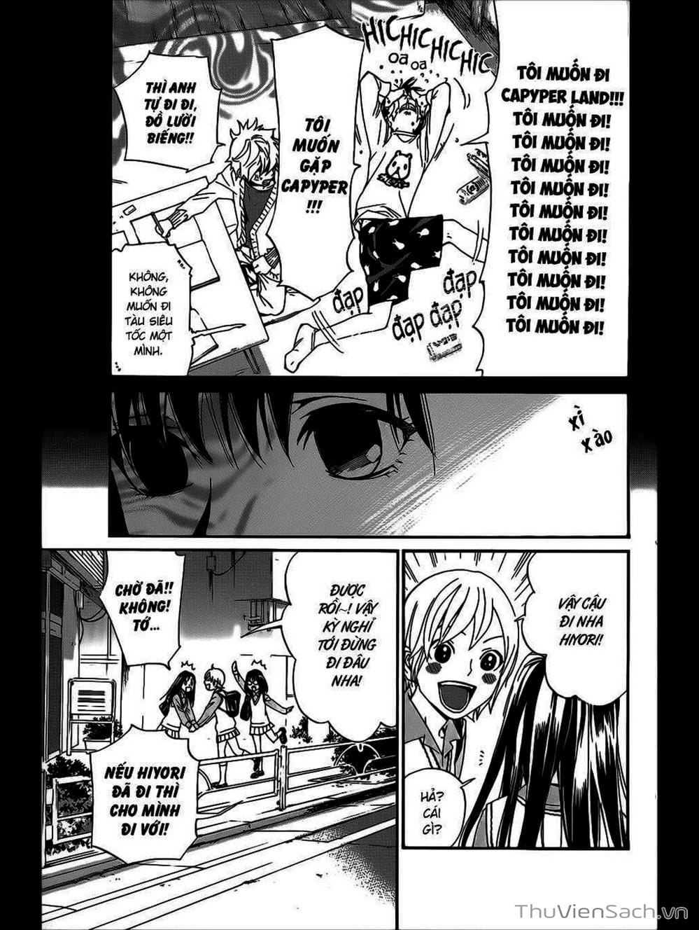 Truyện Tranh Vị Thần Lang Thang - Noragami trang 5