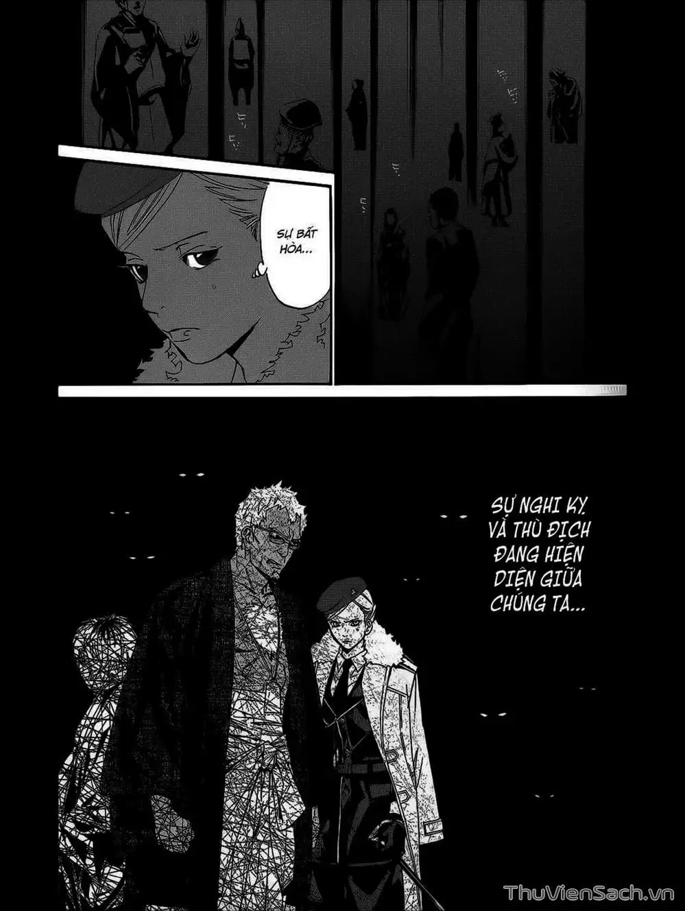 Truyện Tranh Vị Thần Lang Thang - Noragami trang 5