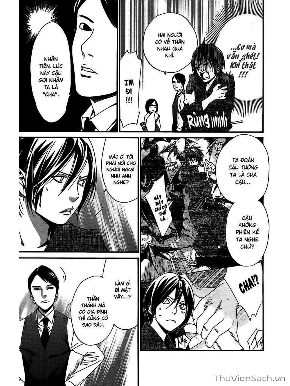 Truyện Tranh Vị Thần Lang Thang - Noragami trang 5