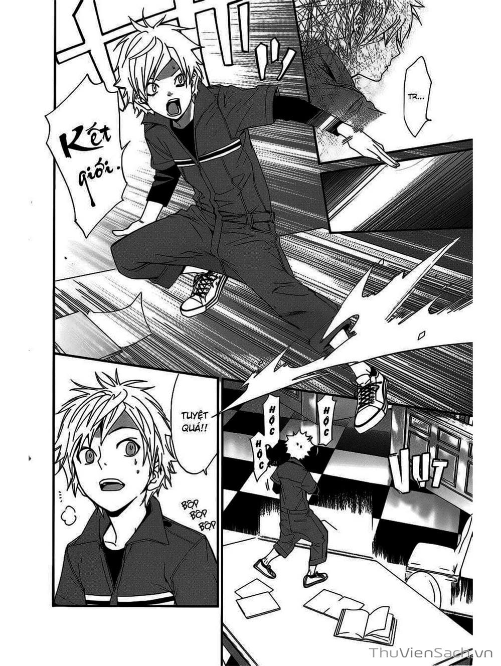 Truyện Tranh Vị Thần Lang Thang - Noragami trang 5