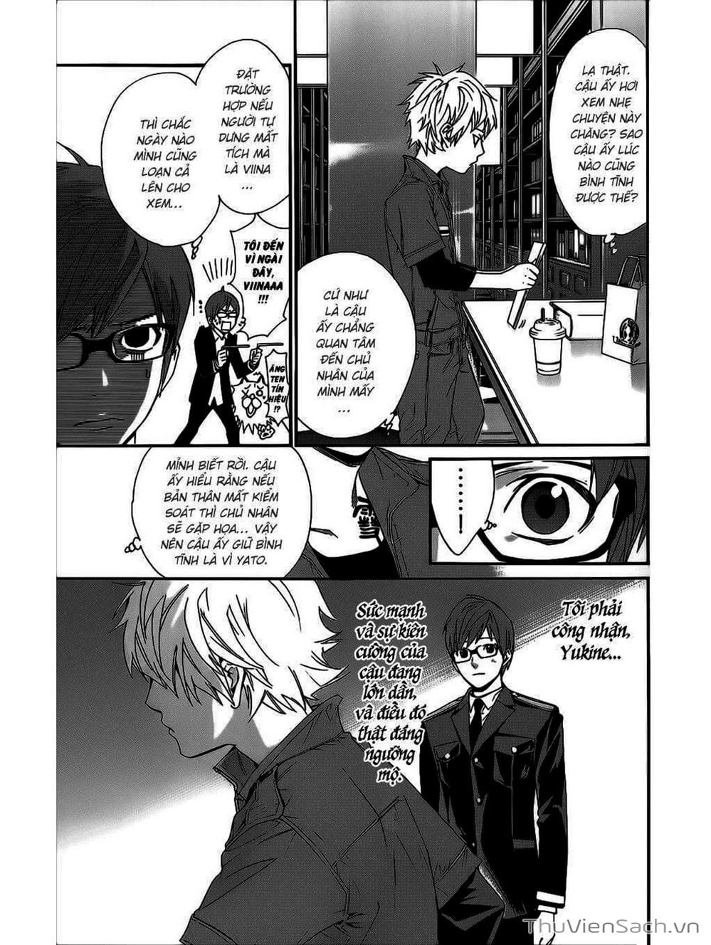 Truyện Tranh Vị Thần Lang Thang - Noragami trang 5