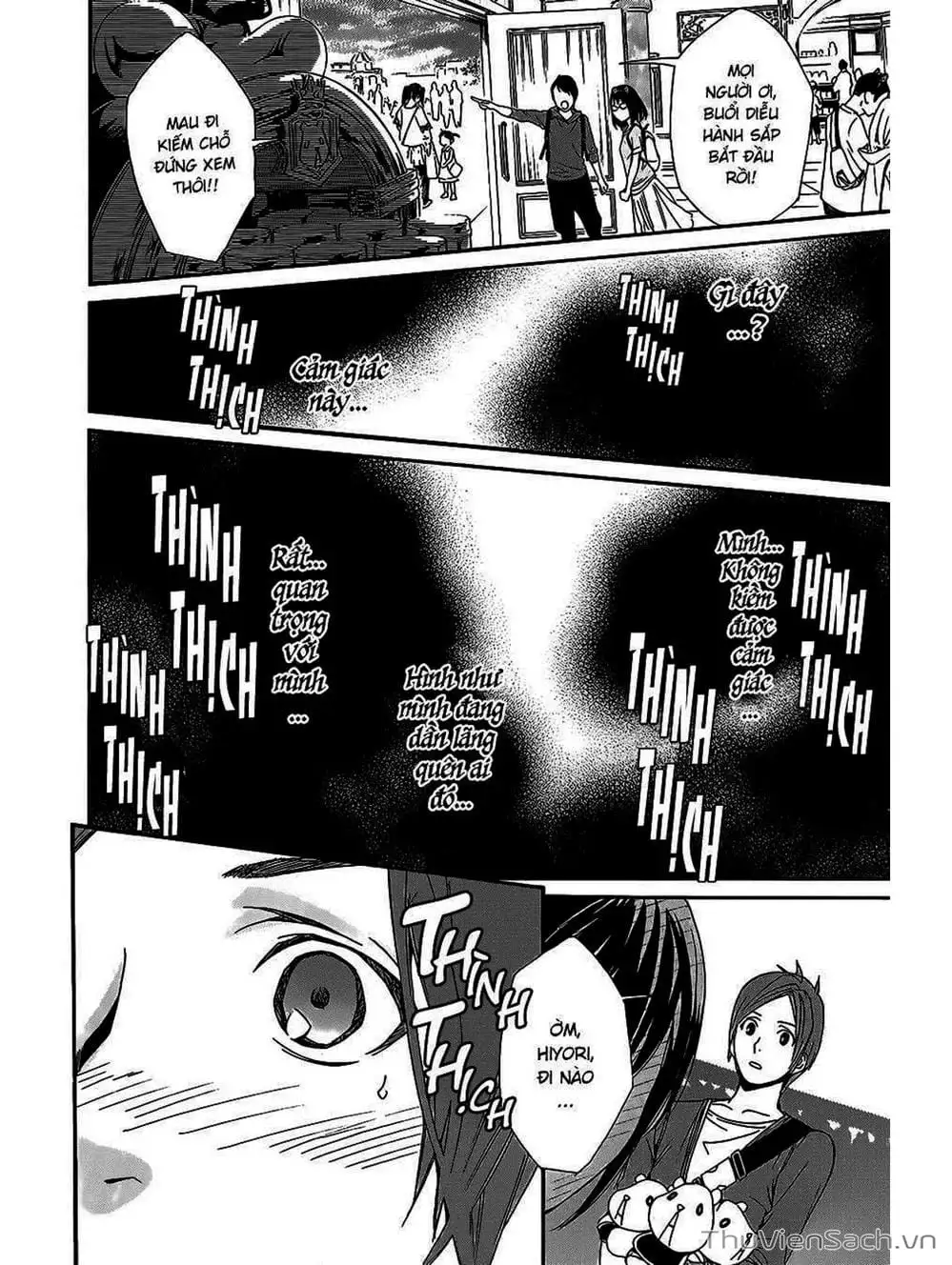 Truyện Tranh Vị Thần Lang Thang - Noragami trang 5