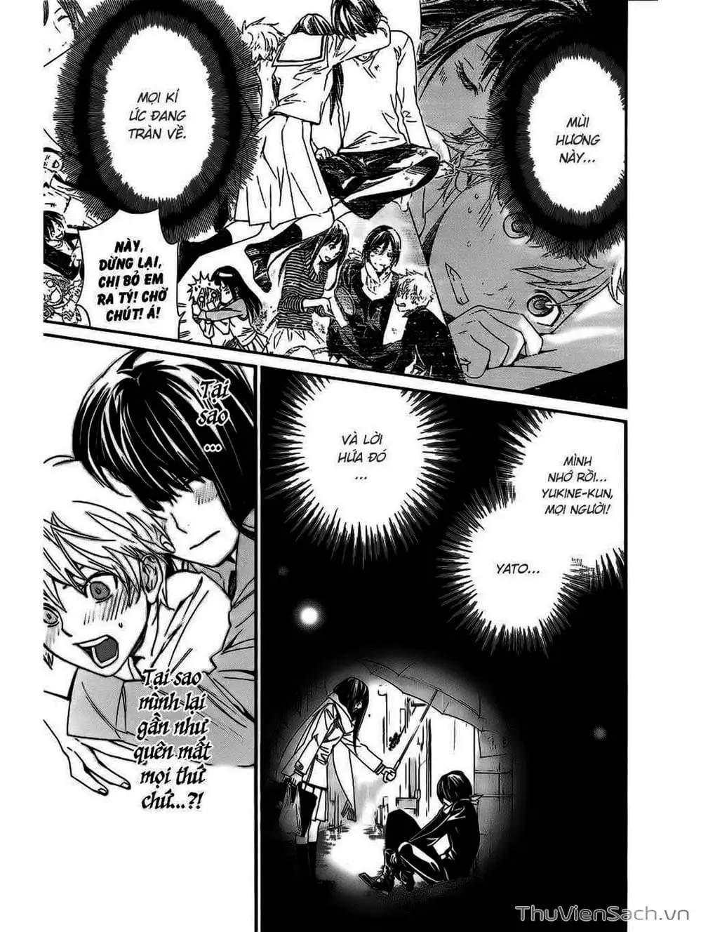 Truyện Tranh Vị Thần Lang Thang - Noragami trang 5