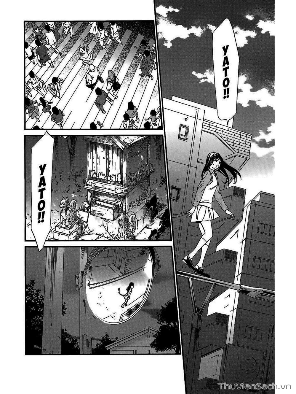 Truyện Tranh Vị Thần Lang Thang - Noragami trang 5