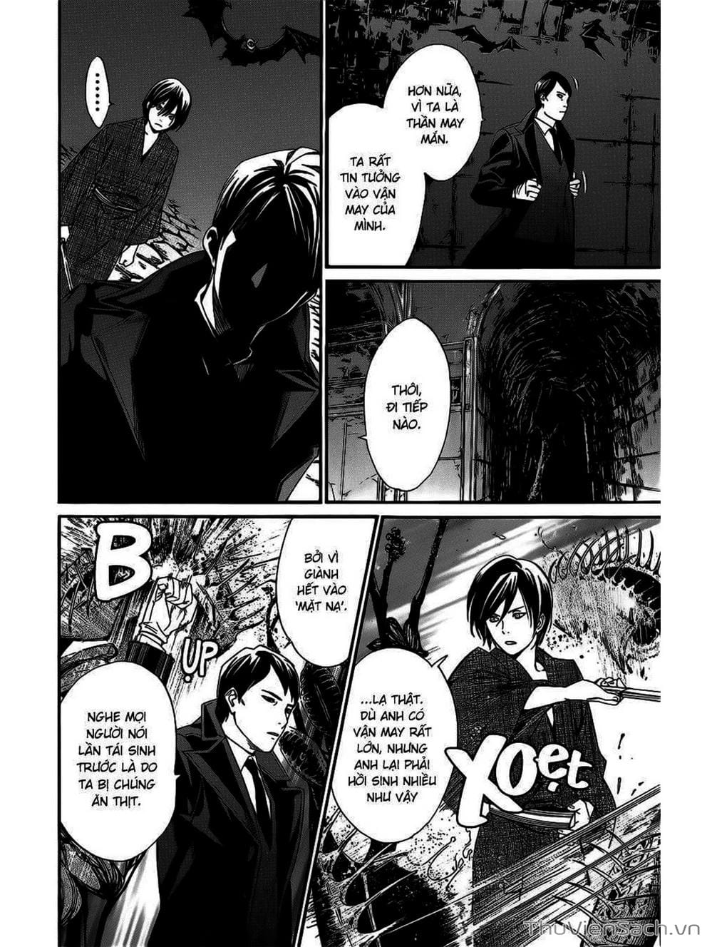 Truyện Tranh Vị Thần Lang Thang - Noragami trang 5