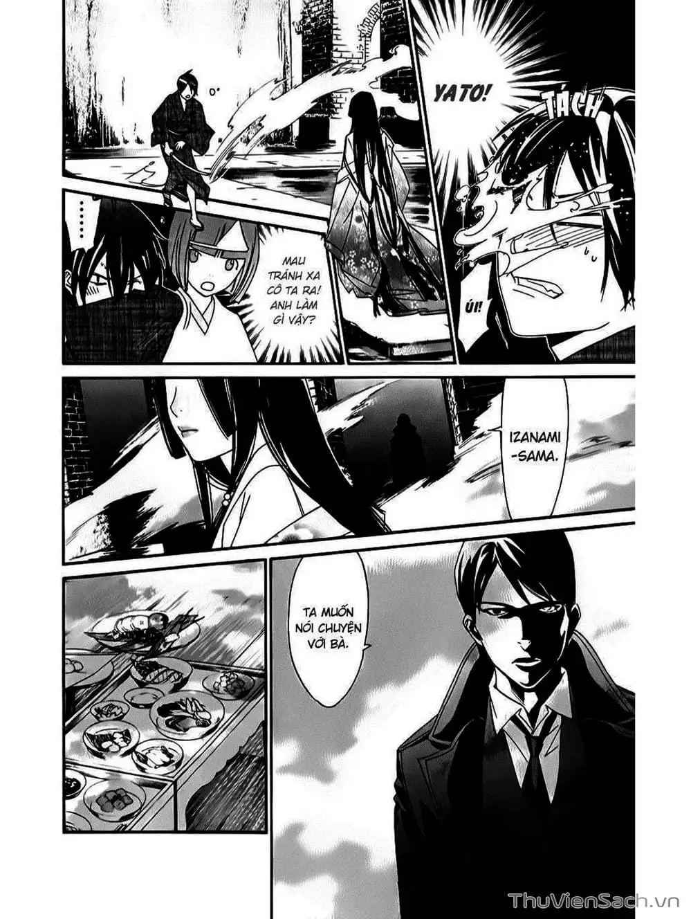 Truyện Tranh Vị Thần Lang Thang - Noragami trang 5