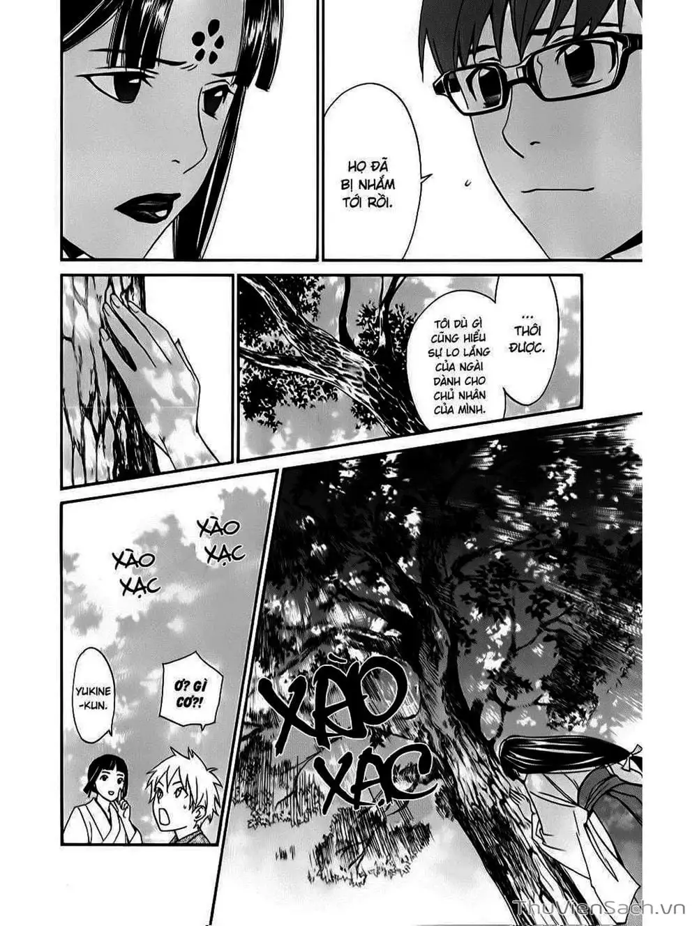 Truyện Tranh Vị Thần Lang Thang - Noragami trang 5