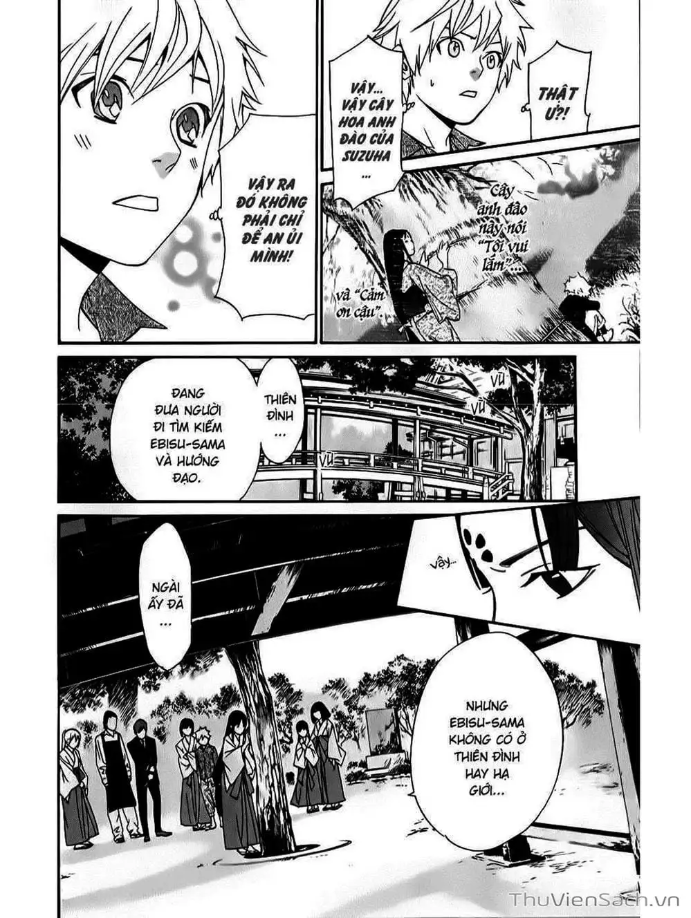 Truyện Tranh Vị Thần Lang Thang - Noragami trang 5