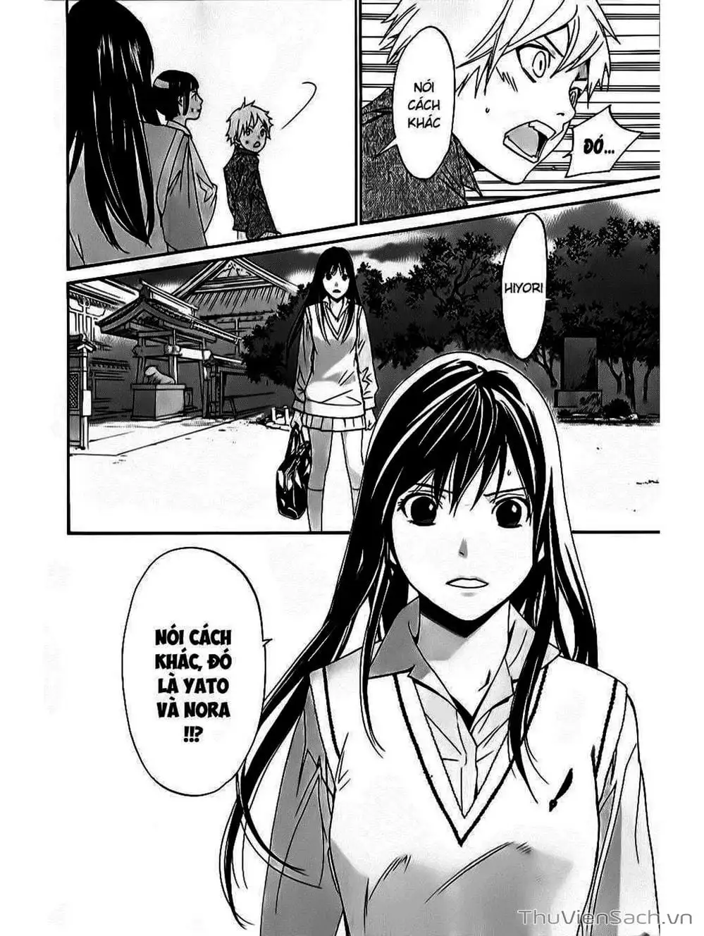 Truyện Tranh Vị Thần Lang Thang - Noragami trang 5