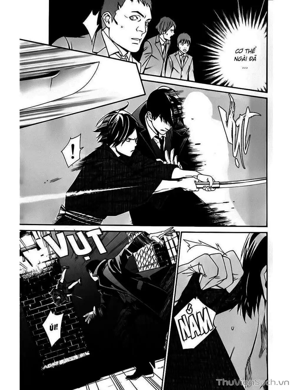 Truyện Tranh Vị Thần Lang Thang - Noragami trang 5