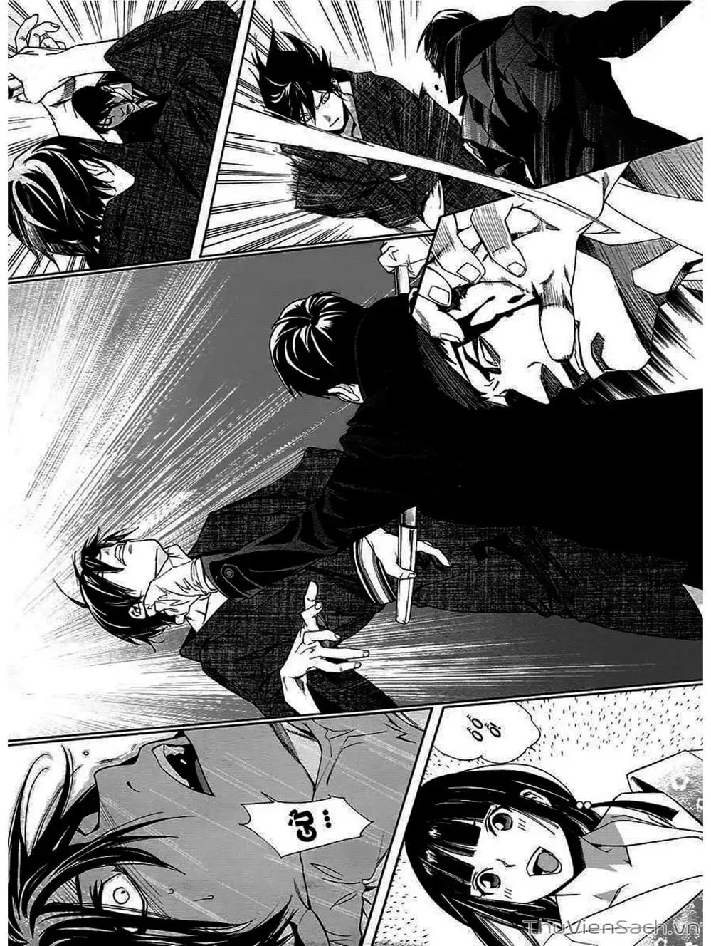 Truyện Tranh Vị Thần Lang Thang - Noragami trang 5