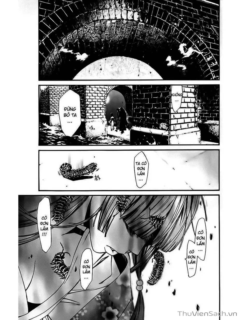 Truyện Tranh Vị Thần Lang Thang - Noragami trang 5