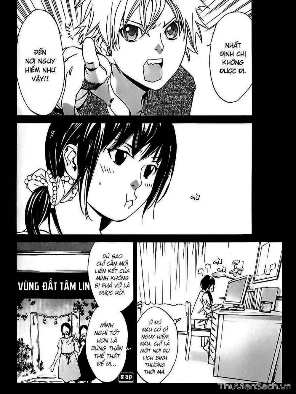 Truyện Tranh Vị Thần Lang Thang - Noragami trang 5