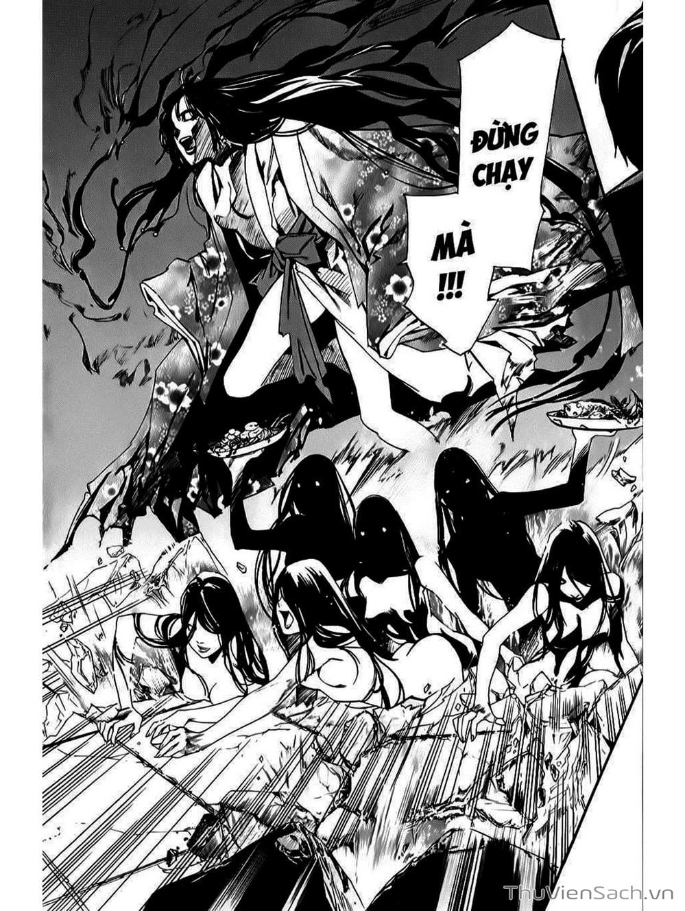 Truyện Tranh Vị Thần Lang Thang - Noragami trang 5