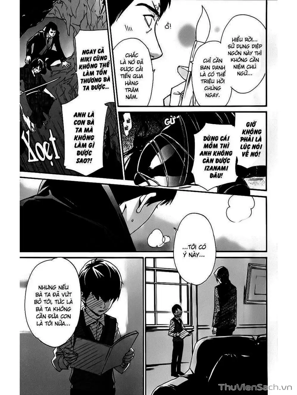 Truyện Tranh Vị Thần Lang Thang - Noragami trang 5