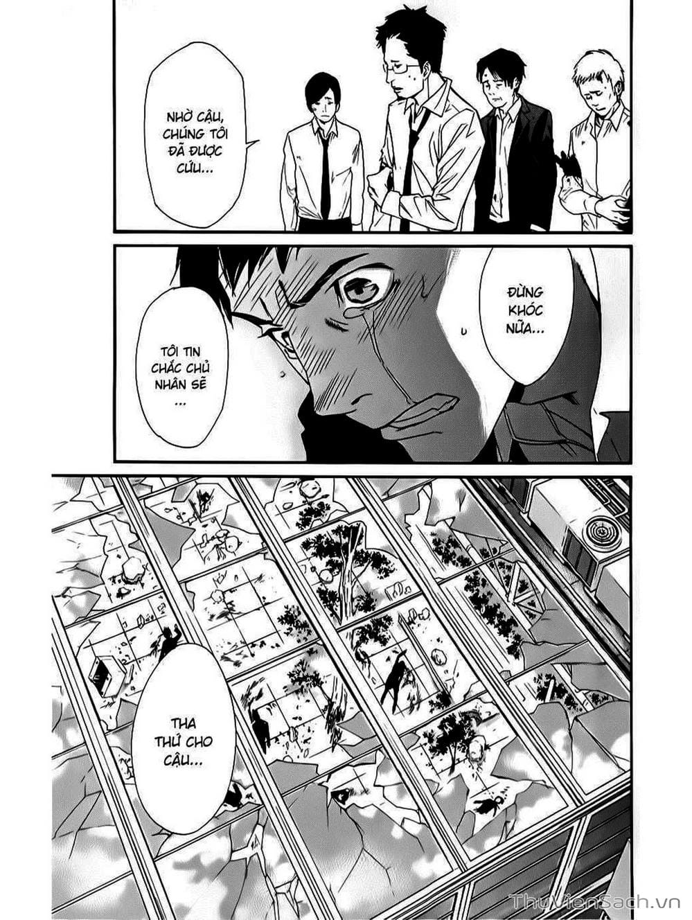 Truyện Tranh Vị Thần Lang Thang - Noragami trang 5