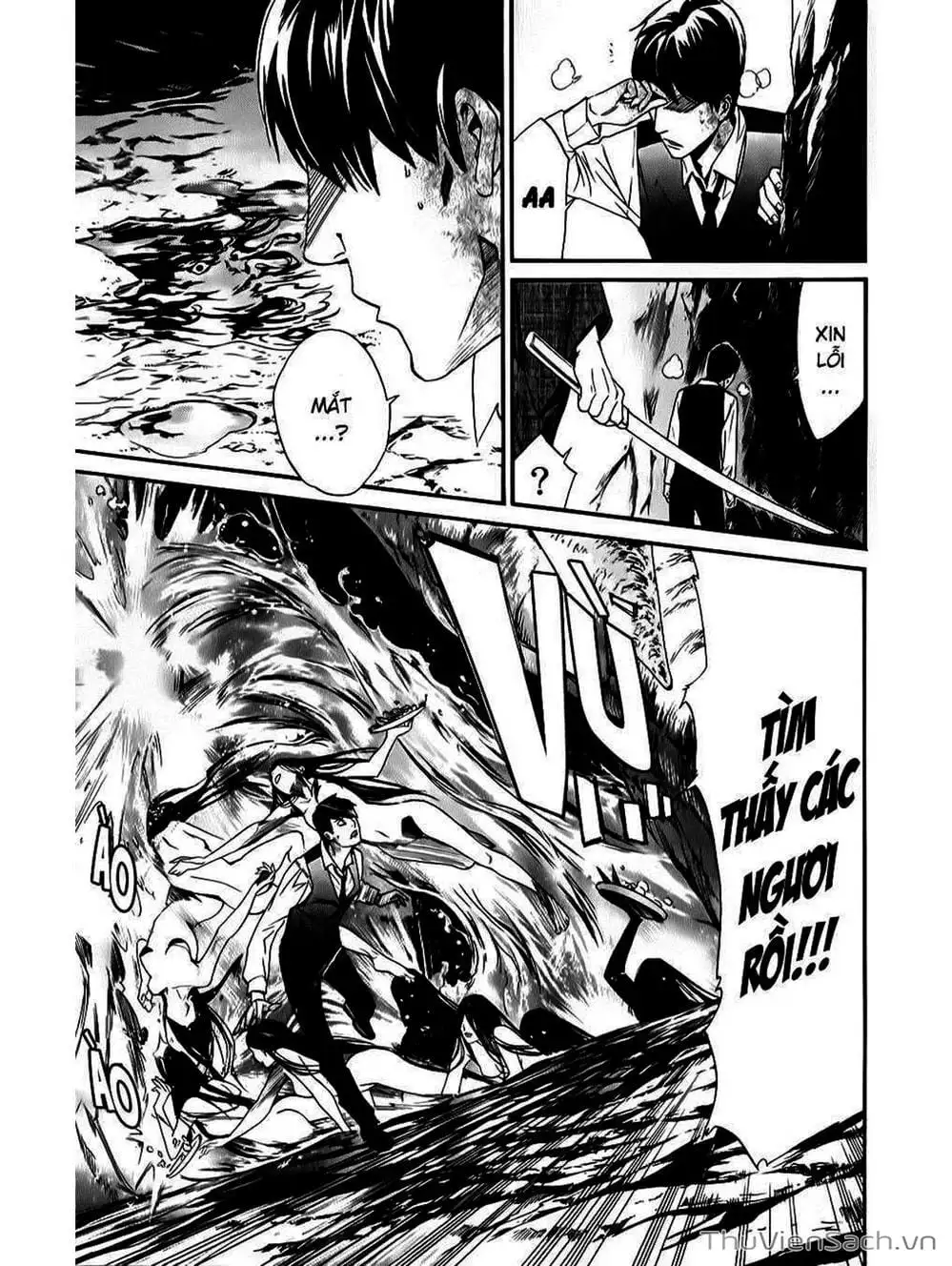 Truyện Tranh Vị Thần Lang Thang - Noragami trang 5