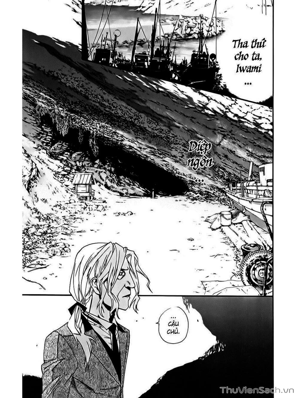 Truyện Tranh Vị Thần Lang Thang - Noragami trang 5